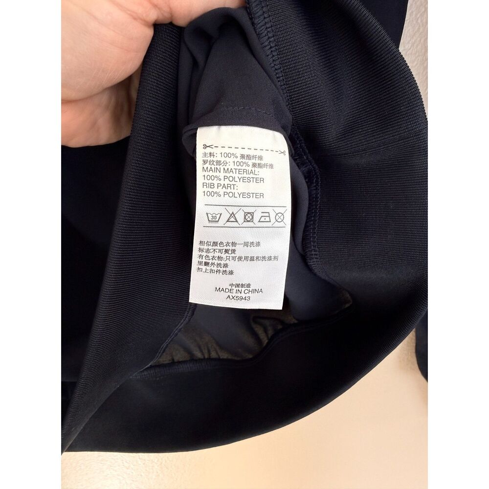 Adidas Originals Navy Blue Trefoil Wind-Shirt / Pullover -‎ Small - Picture 8 of 12
